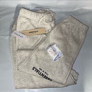 SS22 LIGHT OAT ESSENTIAL PANTS